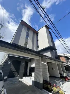 シュピア・メゾン油小路【4階】の外観