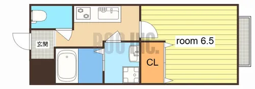 ネストプラス網干駅前【1-C号室】の間取り
