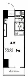 SK TOWER心斎橋EAST【10階】の間取り