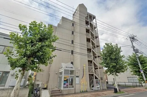 あいりん桑園【3階】の外観