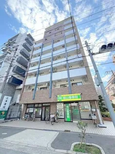 大阪府大阪市淀川区木川東3丁目【マンション】の外観