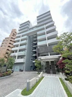 大阪府大阪市淀川区西中島2丁目【マンション】の外観