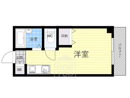 第2華岡マンション【2階】の間取り