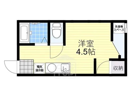 本町ハイツ【1階】の間取り