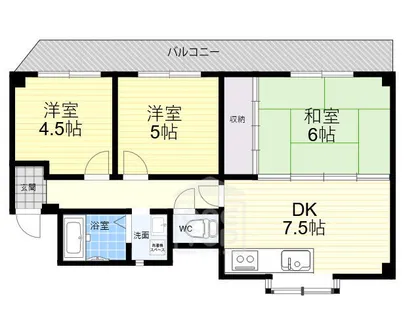 コンプリーション1【1階】の間取り
