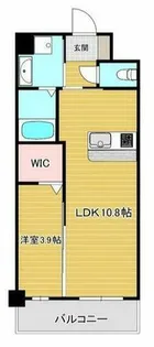 グランジャー小倉【2階】の間取り