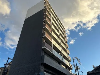 大阪府大阪市東住吉区桑津1丁目【マンション】の外観