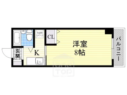 ユートピア末広【4階】の間取り