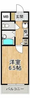 上田マンション【1階】の間取り
