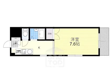 クリエイティブステージ N【1階】の間取り