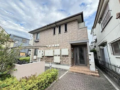 クラインガルテン A棟【1階】の外観