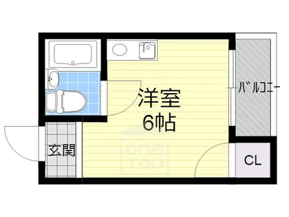 清和ハイツ【2階】の間取り