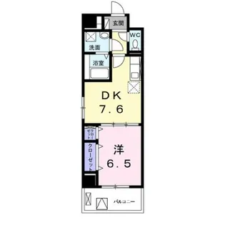 桂川サン・ライフ【3階】の間取り