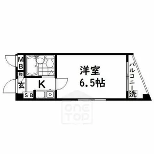 インテリジェントSKY【3階】の間取り