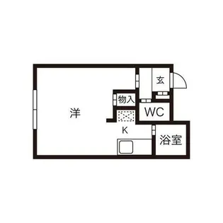 ヌーベル98【2階】の間取り