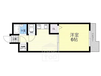 沢良宜レジデンス【2階】の間取り