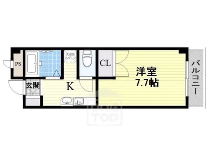 ウエストコーポ【3階】の間取り