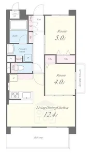 MAGNOLIA【2階】の間取り
