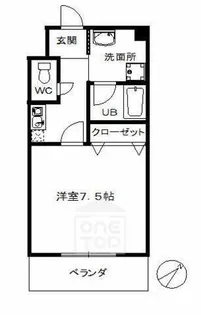 エルカーサ正雀1【1階】の間取り