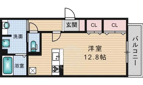 アメニティー・ベフ【3階】の間取り