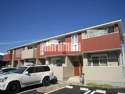 レインボーⅡ【1階】の外観