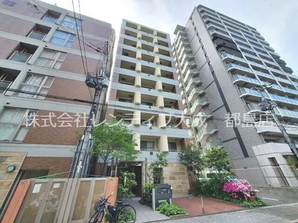 大阪府大阪市都島区東野田町1丁目【マンション】の外観