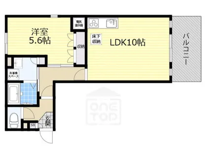 クラシックキューブ【2階】の間取り