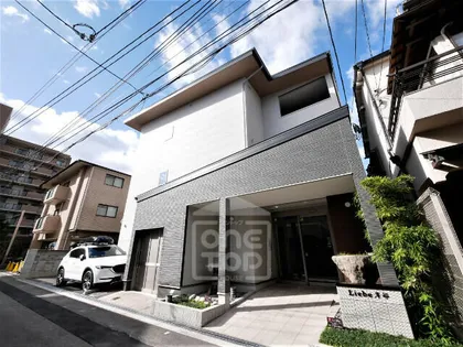 リーベ岸部【2階】の外観