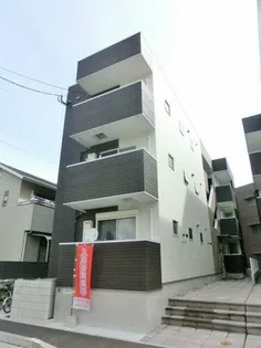 ベルウッドコート塩原【2階】の外観
