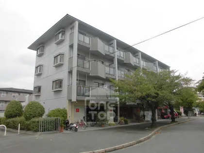 セントラル山田南【4階】の外観