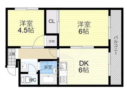Faminesu1【3階】の間取り