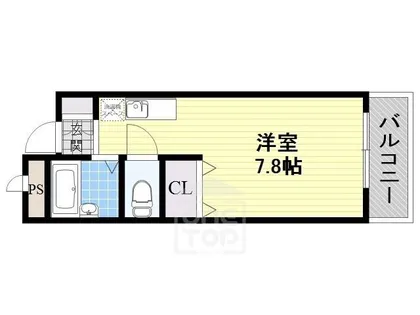 アビタシオンF【2階】の間取り