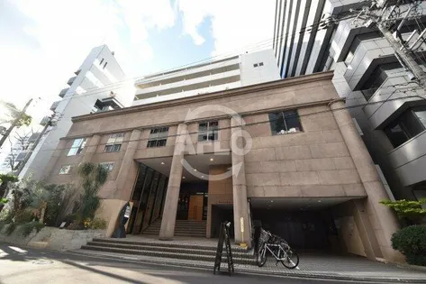 ラクメンビル【5階】の外観