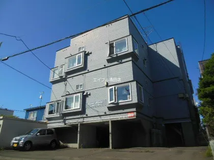 エスポアール清田【202号室】の外観