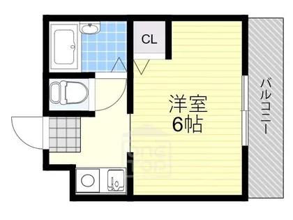 ネオセレス参番館【3階】の間取り