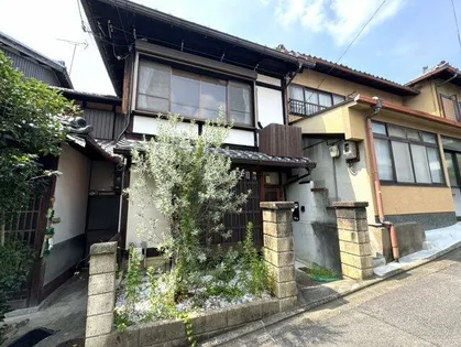 京都府京都市北区等持院南町【一戸建】の外観