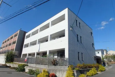 ハルコート箕面【2階】の外観