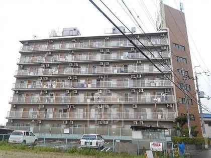 ハッピーハイツ【205号室】の外観