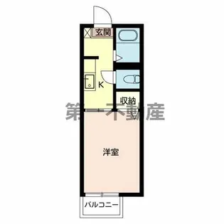 センチュリー社【1階】の間取り