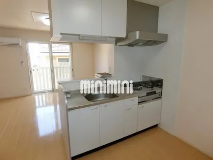 サンハイツ雅 B棟【2階】のキッチン