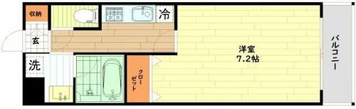 WillDo塚本【9階】の間取り