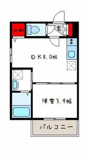 GRAND FUSE【1階】の間取り