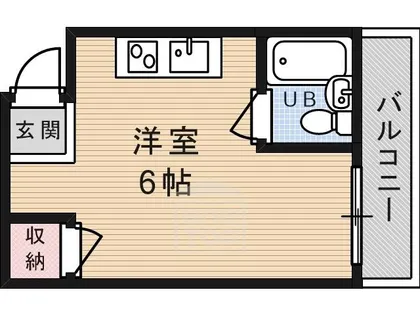 五月フレックスマンション【3階】の間取り