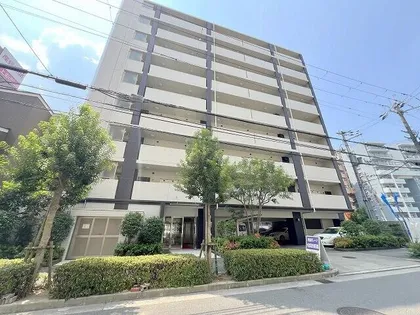 大阪府大阪市淀川区西中島2丁目【マンション】の外観