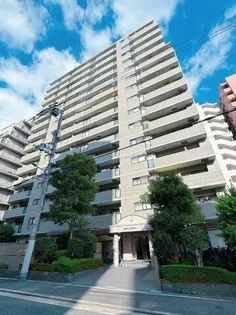 メロディーハイム同心パークウエスト【13階】の外観