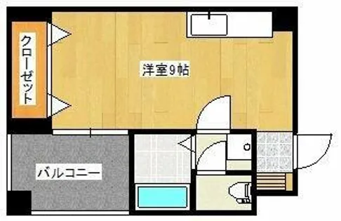 カサベルデ本町【5階】の間取り