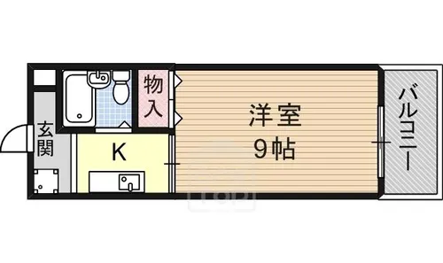 田中マンション【3階】の間取り