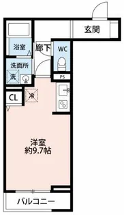 APEX【2階】の間取り
