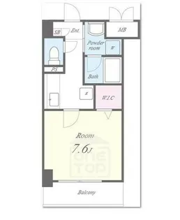 プラネット46【4階】の間取り