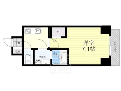 S-RESIDENCE千里丘【5階】の間取り